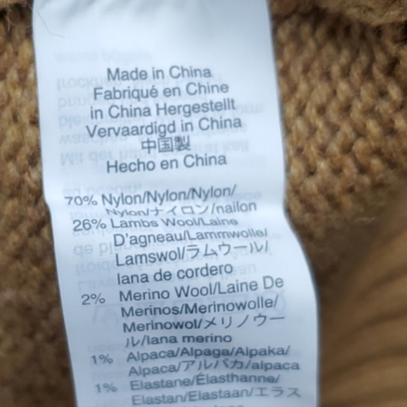 J CREW- beautiful Fair Isle sweater dress size XS - Picture 5 of 8